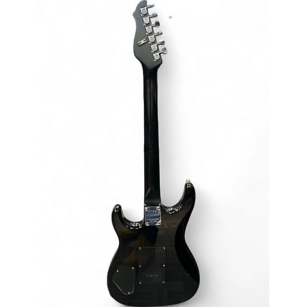 Used 1980s Westone Spectrum DX Black Solid Body Electric Guitar