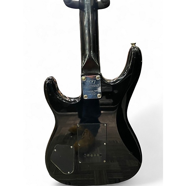 Used 1980s Westone Spectrum DX Black Solid Body Electric Guitar
