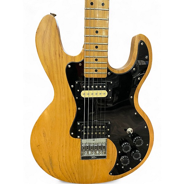 Vintage 1986 Peavey T60 natural Solid Body Electric Guitar