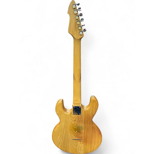 Vintage 1986 Peavey T60 natural Solid Body Electric Guitar
