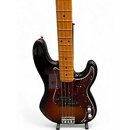 Used Fender American Professional II Precision Bass 3 Color Sunburst Electric Bass Guitar