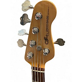 Used G&L USA CLF L2500 5 String TANGERINE SPARKLE Electric Bass Guitar