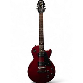 Used 2005 Epiphone Les Paul Studio Wine Red Solid Body Electric Guitar