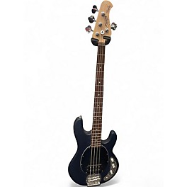 Used Sterling by Music Man Sub 4 Baltic Blue Electric Bass Guitar