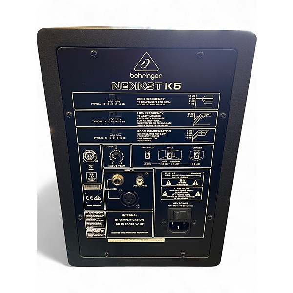 Used Behringer NEKKST K5 Powered Monitor