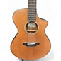 Used Breedlove Pursuit Concert CE Natural Classical Acoustic Guitar