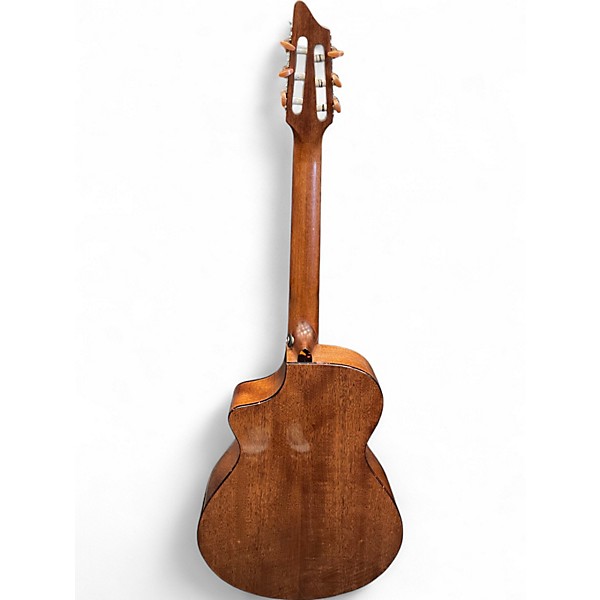 Used Breedlove Pursuit Concert CE Natural Classical Acoustic Guitar