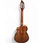 Used Breedlove Pursuit Concert CE Natural Classical Acoustic Guitar