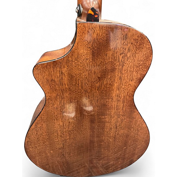 Used Breedlove Pursuit Concert CE Natural Classical Acoustic Guitar
