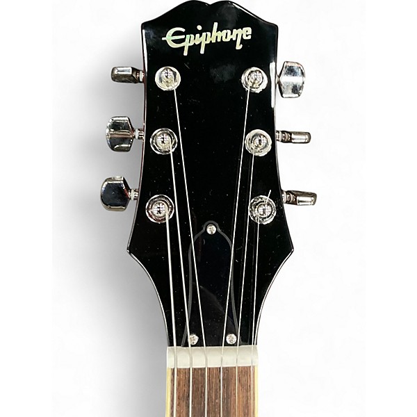 Used Epiphone Tony Iommi SG Custom VINTAGE CHERRY Solid Body Electric Guitar