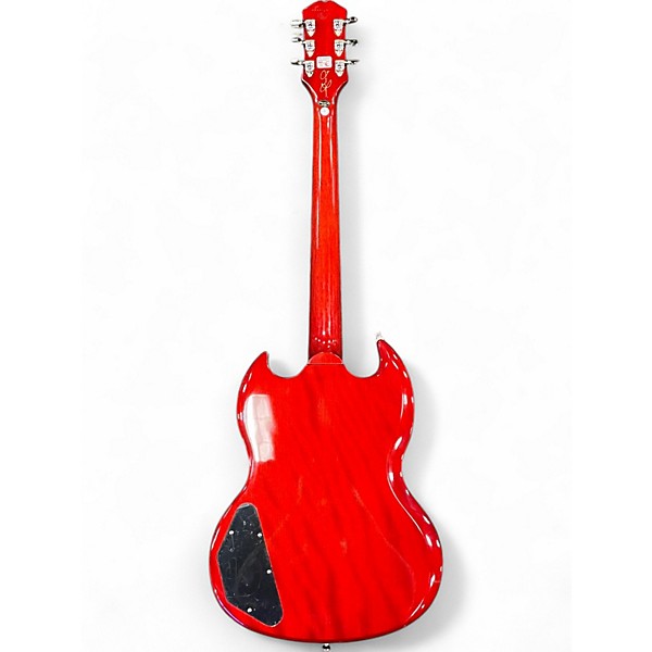Used Epiphone Tony Iommi SG Custom VINTAGE CHERRY Solid Body Electric Guitar