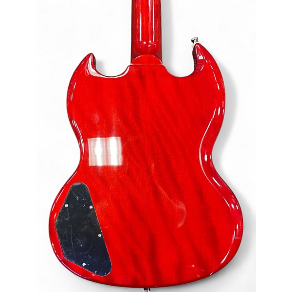 Used Epiphone Tony Iommi SG Custom VINTAGE CHERRY Solid Body Electric Guitar