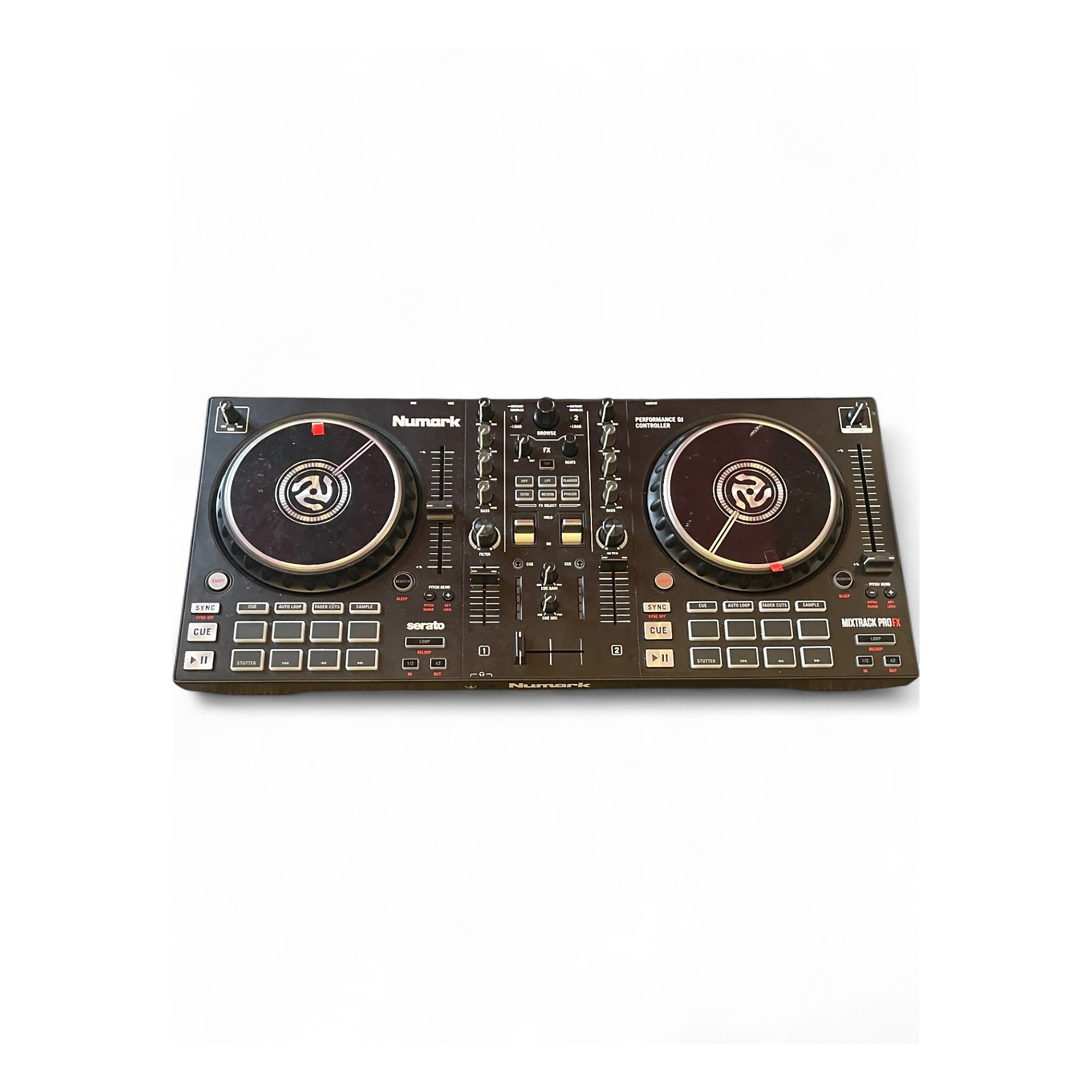 【１か月保証付き】Numark mixtrack pro Ⅱ ニューマーク Mixtrack Pro II | Numark