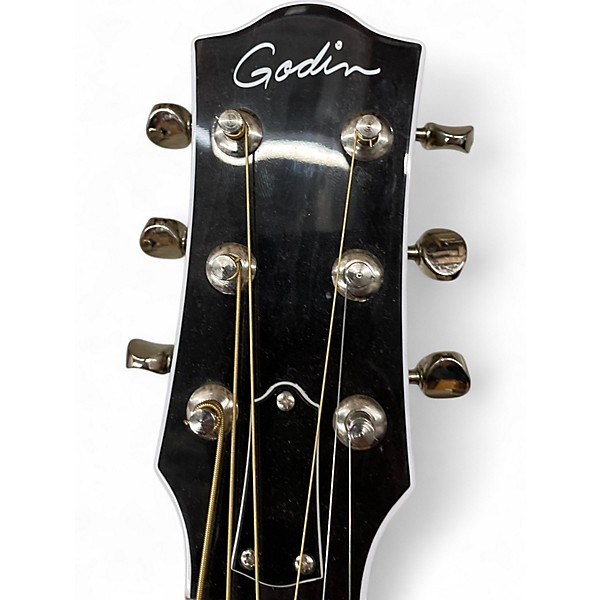 Used Godin RIALTO JR Gray Acoustic Electric Guitar