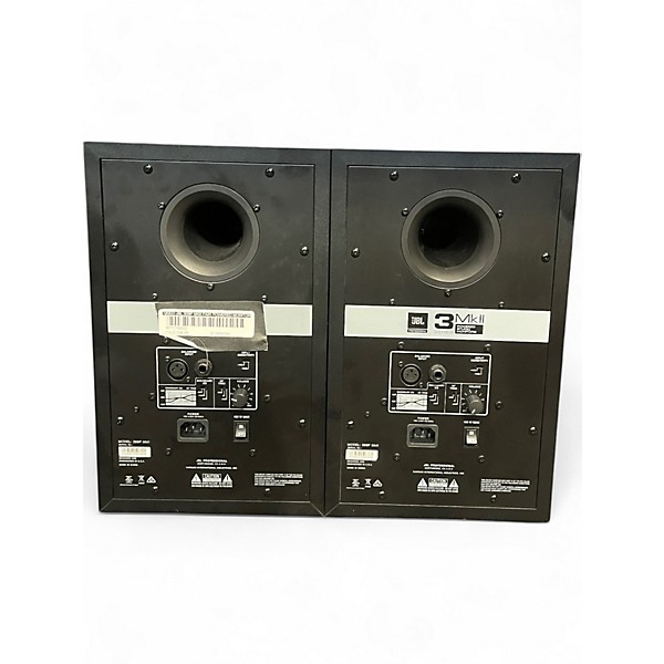 Used JBL 306P MKII PAIR Powered Monitor