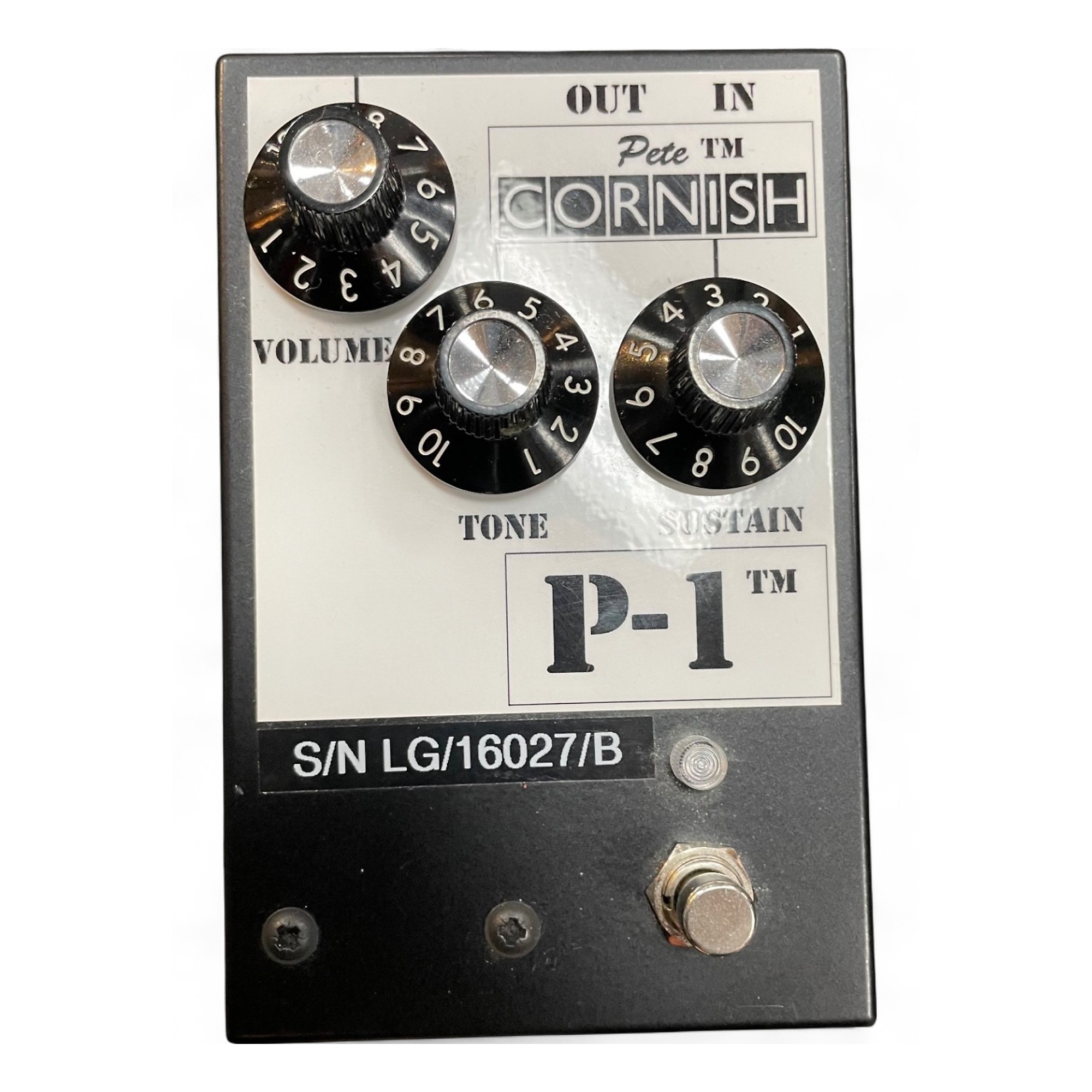 Pete Cornish CC-1 Demo by Simon Gotthelf - YouTube