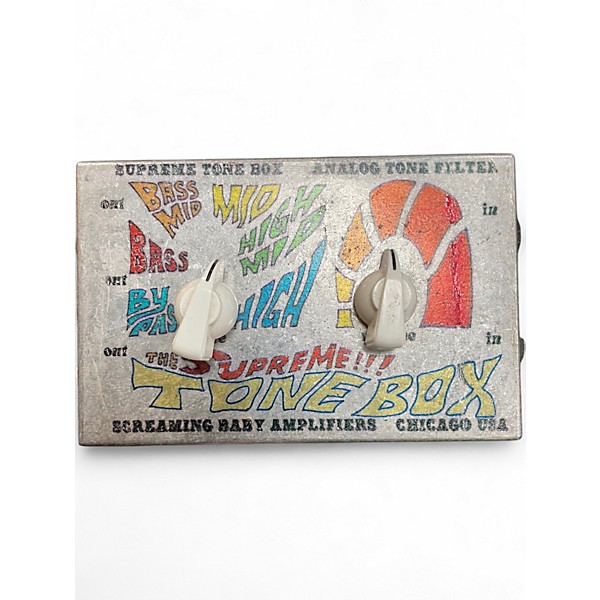 Used Screaming Baby Amplifiers supreme tone box Effect Pedal