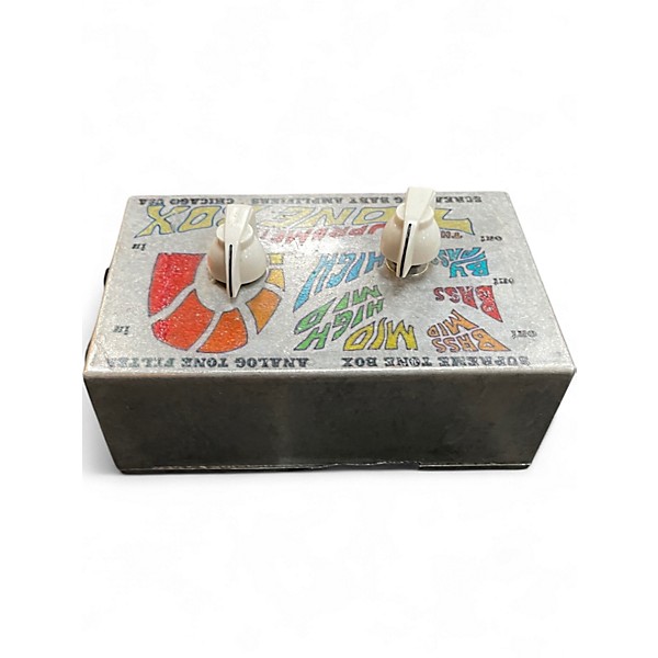 Used Screaming Baby Amplifiers supreme tone box Effect Pedal