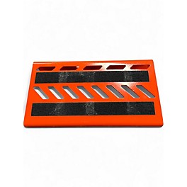 Used Gator aluminum orange Pedal Board