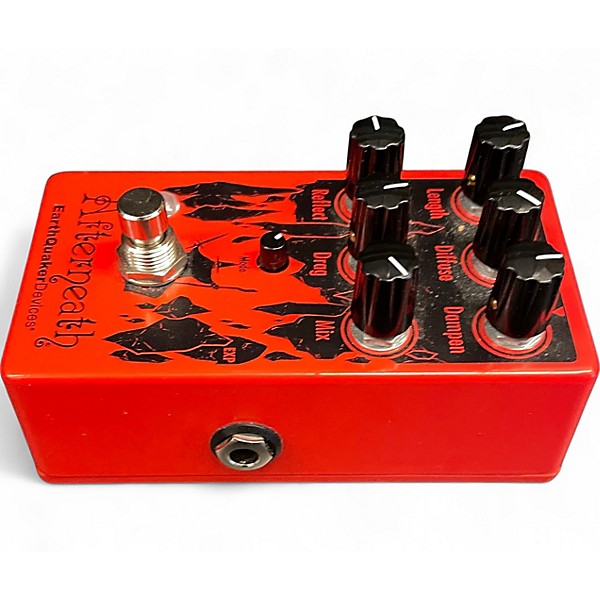 Used EarthQuaker Devices Afterneath Reverb Effect Pedal