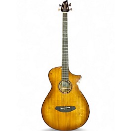 Used Breedlove PURSUIT EX S CONCERTO MYRTLEWOOD Acoustic Bass Guitar
