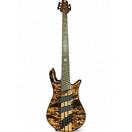 Used Spector NS DIMENSION SUPER FADED BLACK Electric Bass Guitar
