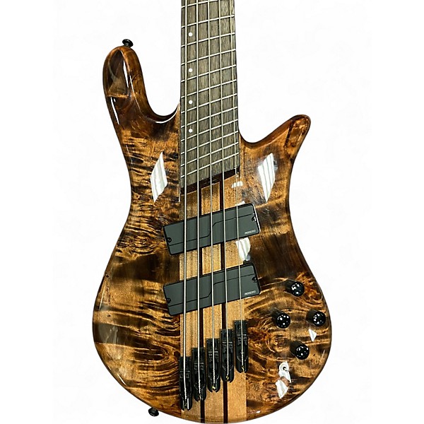 Used Spector NS DIMENSION SUPER FADED BLACK Electric Bass Guitar