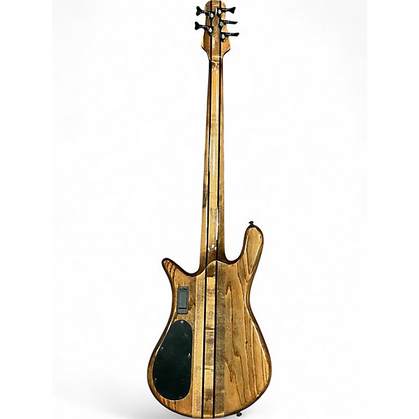 Used Spector NS DIMENSION SUPER FADED BLACK Electric Bass Guitar