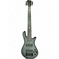 Used Spector pulse II  Satin Black Electric Bass Guitar thumbnail