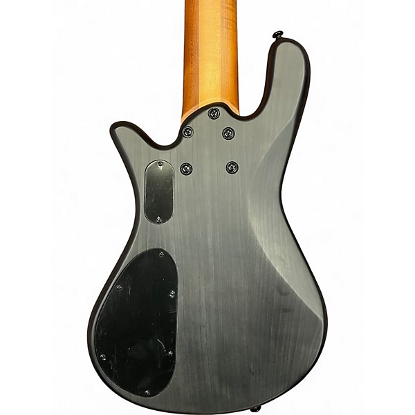 Used Spector pulse II  Satin Black Electric Bass Guitar