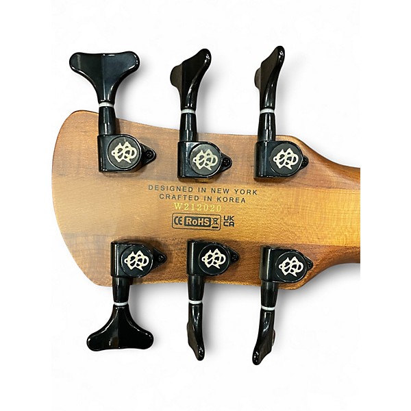 Used Spector pulse II  Satin Black Electric Bass Guitar