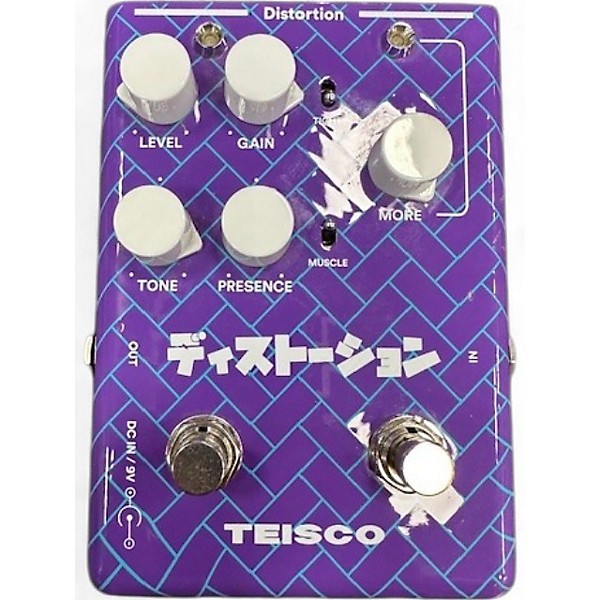 Used Teisco Distortion Effect Pedal,Specials : American Fashion Style Bags On Sale