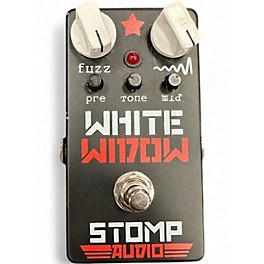 Used Stomp Audio Labs White Widow Effect Pedal