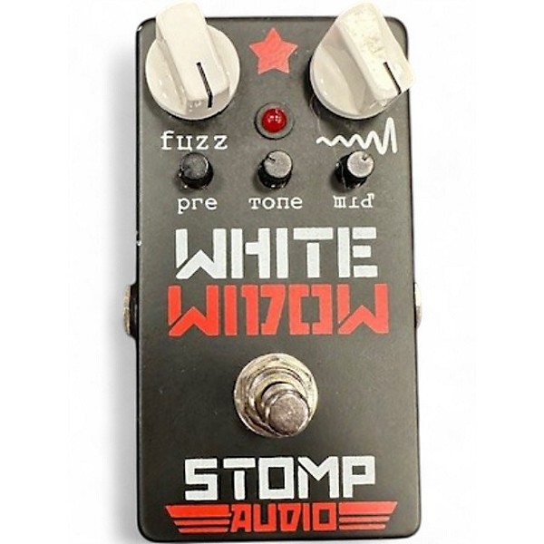 Used Stomp Audio Labs White Widow Effect Pedal