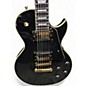 Used Sire Larry Carlton L7 Black and Gold Solid Body Electric Guitar