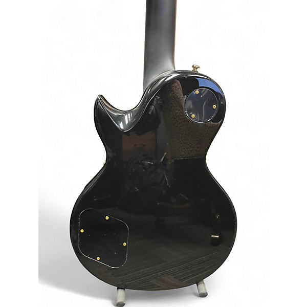 Used Sire Larry Carlton L7 Black and Gold Solid Body Electric Guitar