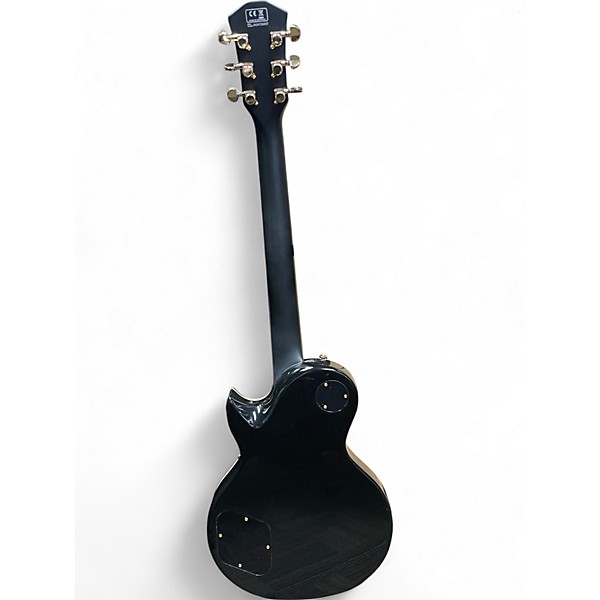 Used Sire Larry Carlton L7 Black and Gold Solid Body Electric Guitar