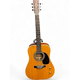 Used Alvarez 5046 Antique Natural Acoustic Electric Guitar