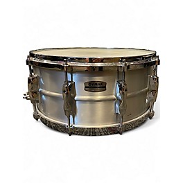Used Yamaha 14.25in RAS1465 Chrome Silver Drum