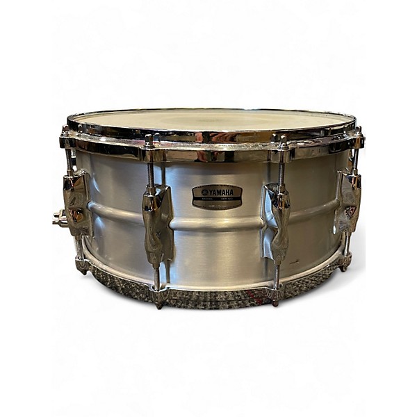 Used Yamaha 14.25in RAS1465 Chrome Silver Drum
