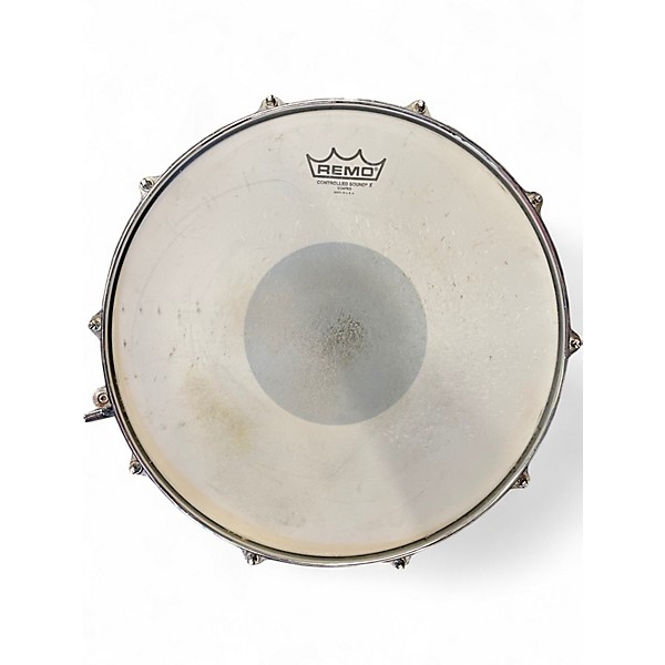 Used Yamaha 14.25in RAS1465 Chrome Silver Drum