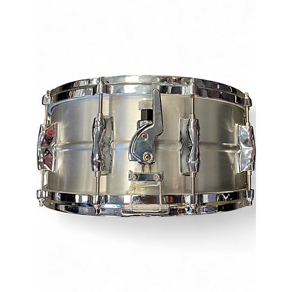 Used Yamaha 14.25in RAS1465 Chrome Silver Drum