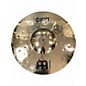 Used MEINL 14in CLASSICS CUSTOM EXTREME METAL HI HATS Cymbal thumbnail