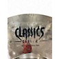 Used MEINL 14in CLASSICS CUSTOM EXTREME METAL HI HATS Cymbal