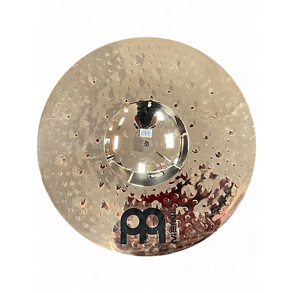 Used MEINL 14in CLASSICS CUSTOM EXTREME METAL HI HATS Cymbal