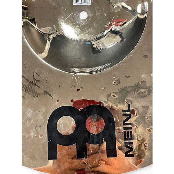 Used MEINL 14in CLASSICS CUSTOM EXTREME METAL HI HATS Cymbal