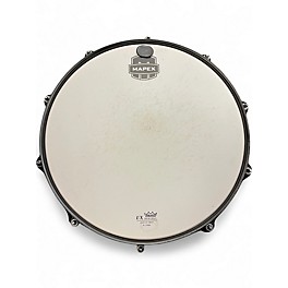 Used Mapex 14in MPX POPLAR/MAPLE HYBRID TRANS MIDNIGHT BLACK Drum