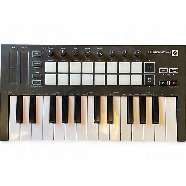 Used Novation Launchkey Mini MIDI Controller