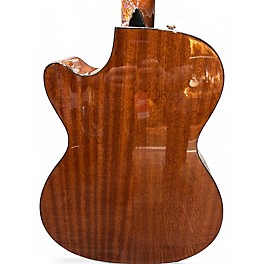 Used Fender CB-60SCE Natural Acoustic Bass Guitar