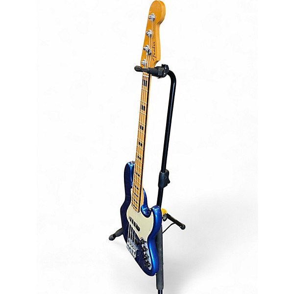 Used Fender American Ultra Jazz Bass cobra Electric Bass Guitar